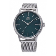 Orient RA-AC0E06E Maestro Collection Automatic Power Reserve Japan Made Analog Mesh Stainless Steel Case