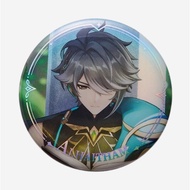 Genshin Character PV Series Badge Alhaitham