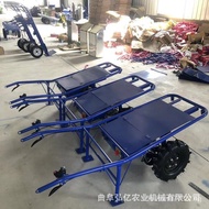 Full-Automatic Uphill Climbing Single-Wheeled Cart Construction Site Labor-Saving Platform Trolley Electric Tiger Cart Household Lightweight Trolley