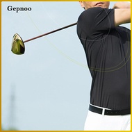 Gepnoo Utility Iron Golf Club 7 Iron Stainless Steel Training Rod Golf Grip Practice Accessory for O