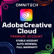 [MARKET CHEAPEST] ⚡Adobe creative cloud premium shared account⚡[OMNITECH](shared account)