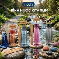 Kita Slim 350/500/700ml water bottle - inochi - Travel, Picnic Water Bottle - Slim Gym Sports Bottle