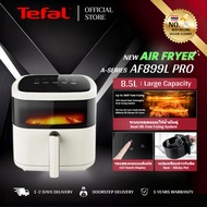 ··Tefal  Air Fryer Af899L Pro 8.5 Liter Oil-Free Fryer! Can Fry All Types of Food, Oil-Free, Lcd Tou