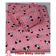 tilam baby  kekabu newborn *set 5 in 1* /baby comforter/toto bayi