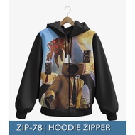 SKIBIDI TITAN SPEAKERMAN VS CAMERAMAN 3D Printing Trendy SKIBIDI Kids Jacket ZIP-78