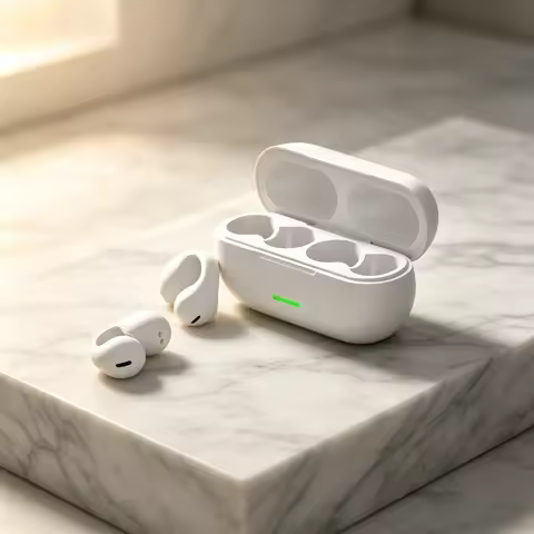 TWS Bluetooth headset 5.3 wireless bone conduction headset clip-on music sports game headset apply t