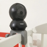 Tapo C200, C210 & C220 Camera Clamp Mount Fast Ship For Baby Bed, Table, Poles, Metal Corners Tubes