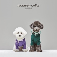 INHERENT KOREA Macaron Dog Collar