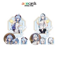 miHoYo Genshin Impact HeyTea Themed Ganyu/Shenhe Merch