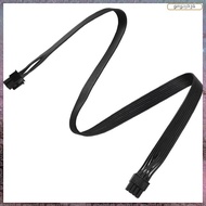 [L E U R] CPU 8 Pin to 4+4 Pin ATX Power Supply Cable 8Pin to 8Pin for  for  and So on Modular Power