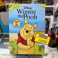 （旺角家樂坊17樓門市現貨）Medicom Toy Be@rbrick Bearbrick Winnie The Pooh Costume Ver. (Pile Fabric) 100% & 400%