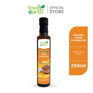 Organic Extra Virgin Flaxseed Oil 250ml