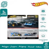 Hot Wheels Premium Twin Pack 2-Pack Volkswagen Jetta MK3 - Volkswagen ID R