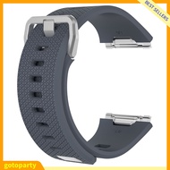 gotoparty|  Fashion Lightweight Sport Silicone Wrist Bracelet Band Strap for Fitbit Ionic