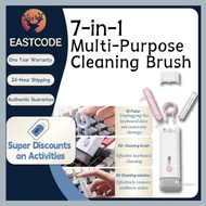 LOCAL SELLER 7-in-1 Computer Keyboard Phone Cleaning Brush Kit Electronics Cleaner Kit Bluetooth Ear