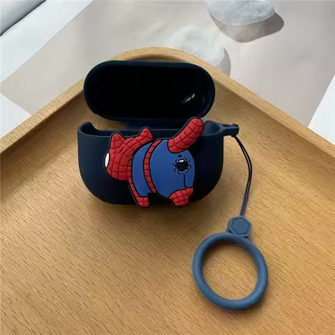 Silicone Earphone Case for Redmi Buds 6 Pro Cover Protector Soft Silicone Headphones Protective for