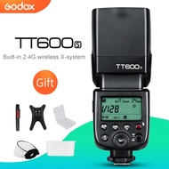 Godox TT600S GN60 Camera Flash Speedlite for Sony a7II a7 a7r a7s A6000 A6300