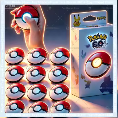 En Stock Bandai Pokemon GO Plus genuino Pokemon Detector de sueño accesorios regalos de navidad cole