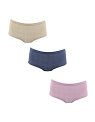 Wacoal Saver Pack IP 4173A - Glam & Textured - Midi Boyleg