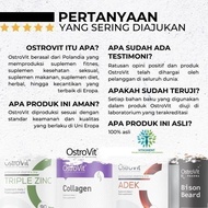 Ostrovit Biotin 10.000 Μg Max 60 Tablet Vegan Vitamin H B7 Suplemen Vitamin Saraf Energi Kulit Dan R