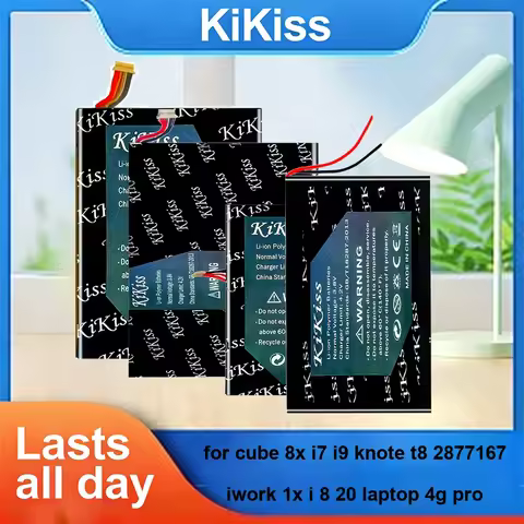 Tablet Battery Stable 28198116 5750-15100mAh For Cube 8X I7 I9 Knote T8 2877167 Iwork 1X i 8 20 Lapt