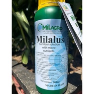 Milalus 500ml Made in Italy: Moderate protein formula helps grow fruit, green thorns, plump cotton