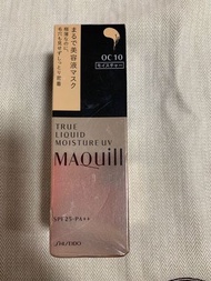 Shiseido Maquill 防曬粉底- OC10色