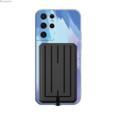 10000mAh Battery charger Case For Samsung Galaxy S10 S20 S21 FE S22 Ultra Plus S10e charging Magneti