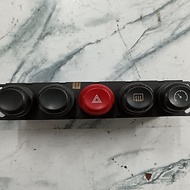 PROTON SAGA LMST CENTRE SWITCH / HAZARD SWITCH (OEM USED PART)