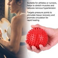 Fitness Massage Ball ทนทานพลาสติกลูกกลิ้งสำหรับนวด Body บอลมีหนามฟิตเนสนิ้วมือ Relax TOOL 7.5 ซม./9 ซม.