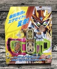 《GTS》純日貨BANDAI 假面騎士EX-AID DX 超無敵卡帶&amp;封頂麥提X 卡帶 平成20周年VER388951