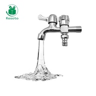 Kesoto Water Faucet for Washing Machine Sink Water Tap for Laundry Room Garden Yard