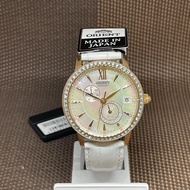 [Original] Orient RA-AK0004A00C White Leather Automatic Ladies Analog Watch RA-AK0004A
