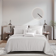 Bộ ga kèm Vỏ chăn Akemi Tencel Modal Ardent Zendeya và Lyrood gồm 6 món (Super King / King / Queen)