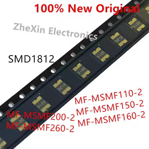 50PCS/Lot MF-MSMF110-2 、MF-MSMF150-2 、MF-MSMF160-2 、MF-MSMF200-2 、MF-MSMF260-2 SMD1812 BOURNS PTC se