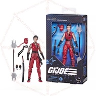 Hasbro G.I. Joe GI Joe 6-inch Special Forces GIJOES 1/12 Female Ninja F9436 Action Figure Toy Collec