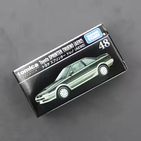 Takara Tomy Tomica Premium 48 Toyota Sprinter Trueno (AE92) Car Alloy Motor Vehicle Diecast Metal Mo