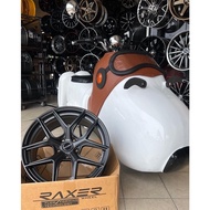👍flow forming RAXER vox5V 18x8.5jj 5x112 x114.3 New rim johor