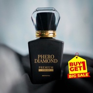 [READY STOCK] (EDITION 2) Phero Diamond Premium For Him (30ML)
