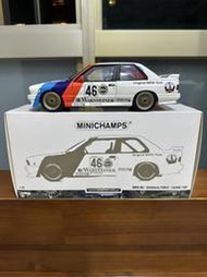 1/18 Minichamps BMW M3 RAVAGLIA/PIRRO CALDER WTC 1987 E30