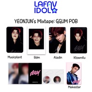 [TXT YEONJUN] MIXTAPE : GGUM - ON HAND OFFICIAL PHOTOCARD