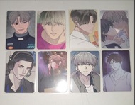 【出】BL韓漫小卡 p2為Lebom Lezhin受組 귀태鬼胎/Backlight/Unsleep/클라우드雲端情迷/바람에 강림하여 주소서應念而至/sketch素描/죽이는 관계誅殺關係/Ner