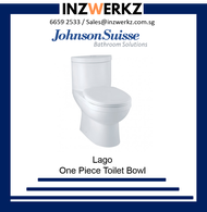 Johnson Suisse Lago One-piece WC/ Toilet Bowl