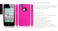 【東西商店•出清3折價】SGP Ultra Thin ViVid iPhone 4 保護殼