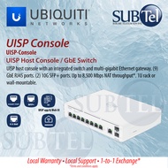 Ubiquiti UISP Console UISP-Console UISP Host Console/ GbE Switch 9 GbE RJ45 ports 2 SFP+ ports