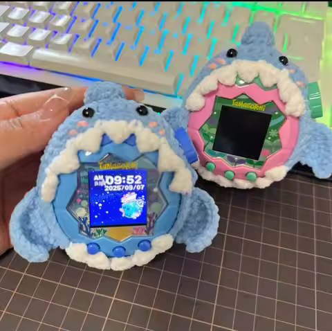 Sharky Animal Series Tamagotchi Paradise Protective Case