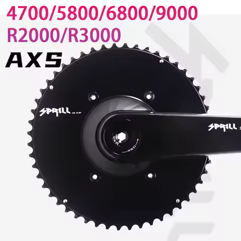 PASS QUEST 110 bcd Double chainring For shimano 4700 5800 6800 dura ace 9000 r2000 r3000 road bike a
