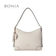 Bonia Beige Hobo Bag