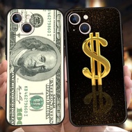 USD Dollar Cash Luxury Phone Case Cover for iPhone 16   13 12 Pro   Pro  7 8 Plus XS XR Shockof Soft