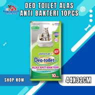 DEO TOILET ANTI-BACTERIAL BASE 10PCS (44X32)